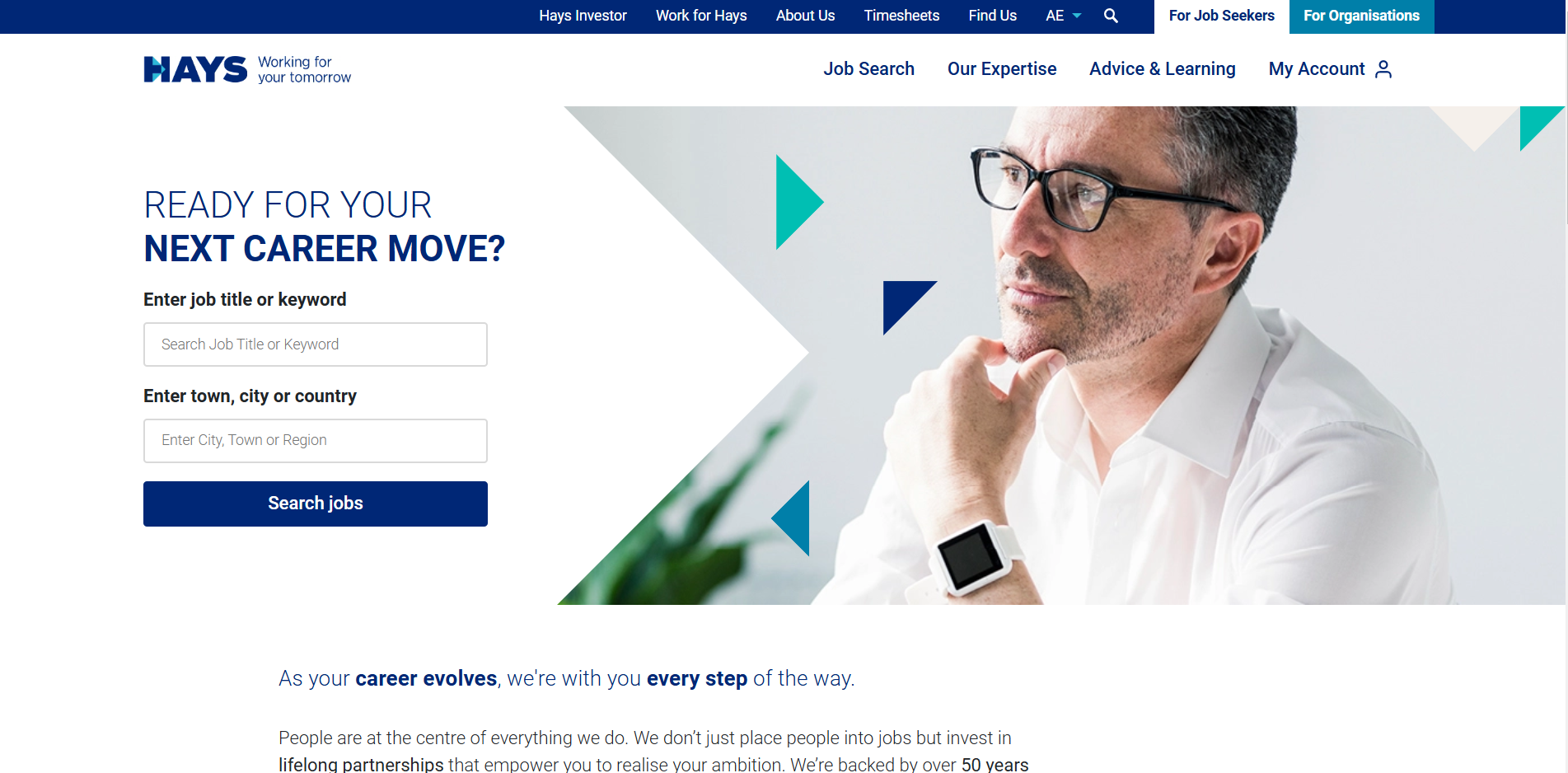 Hays Website