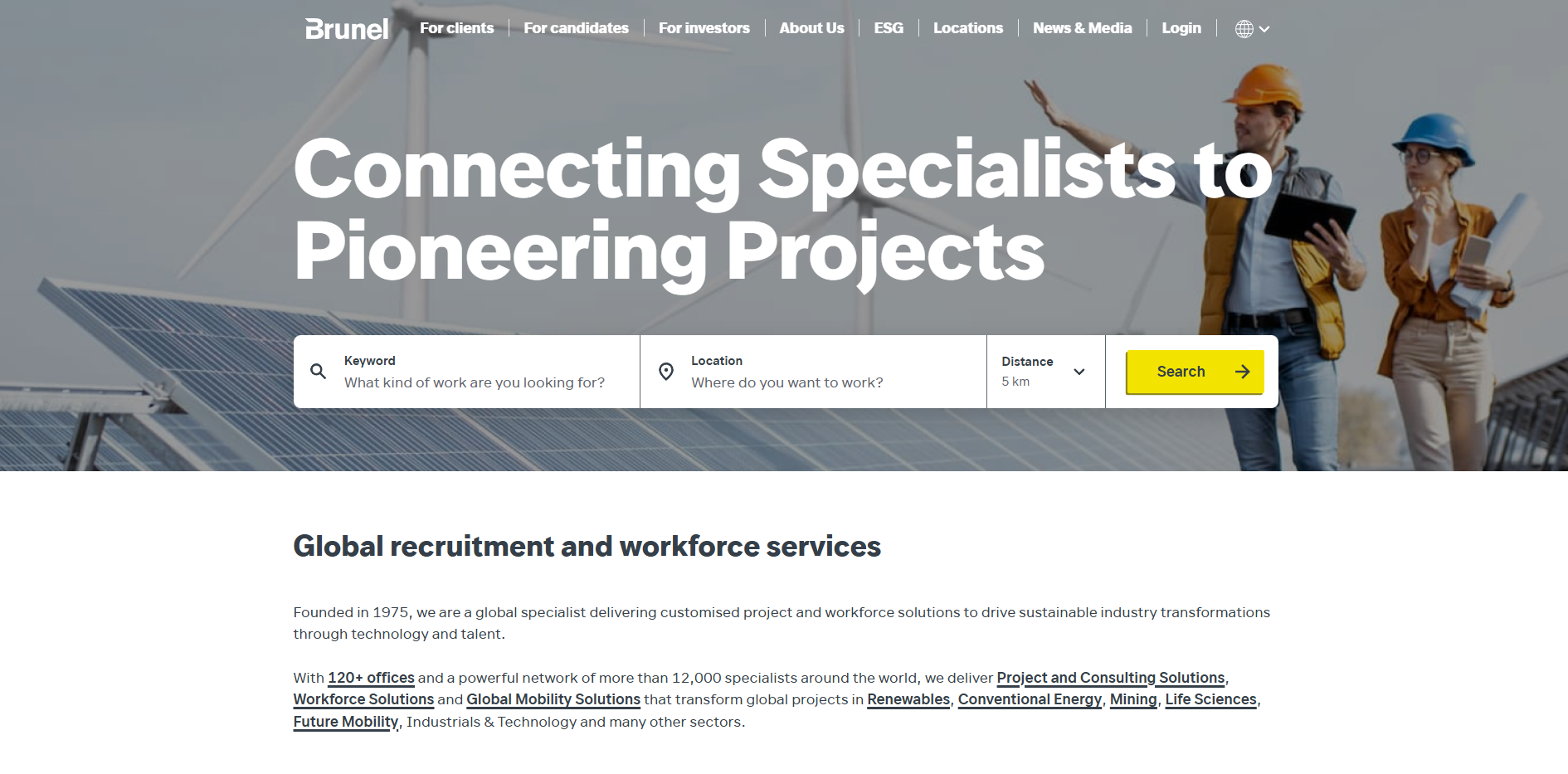 Brunel Website