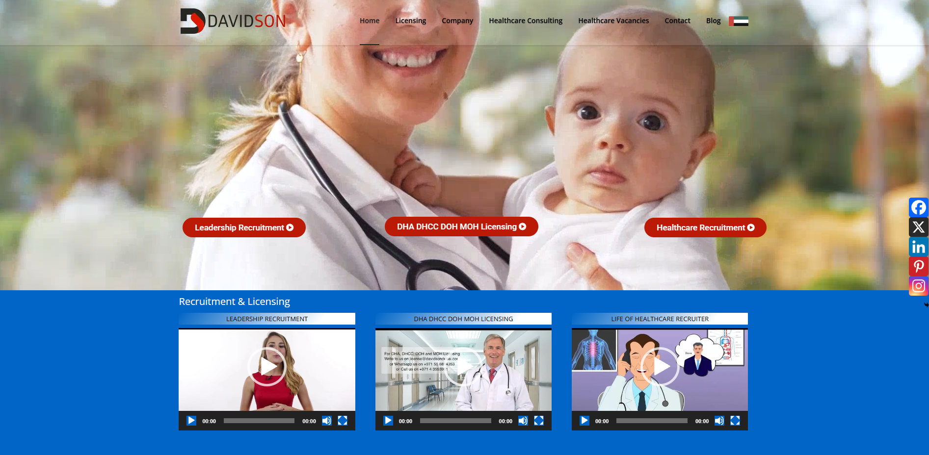 DAVIDSON Website