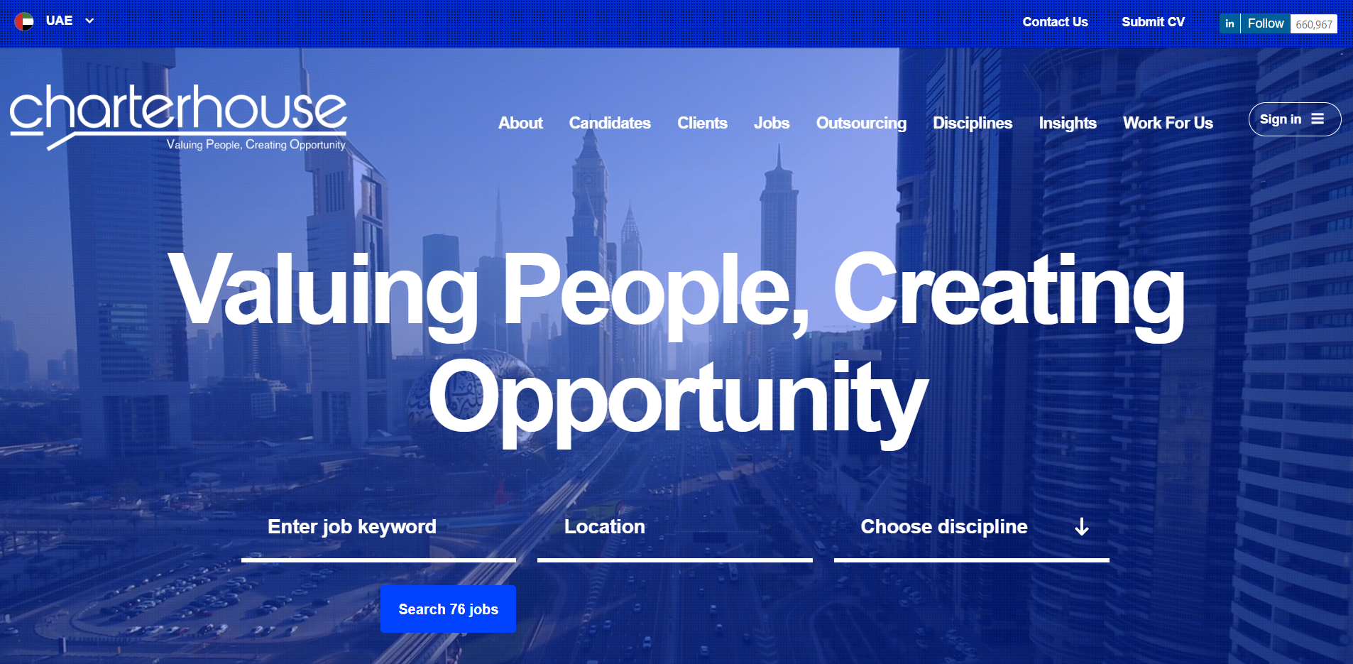 Charter House Website
