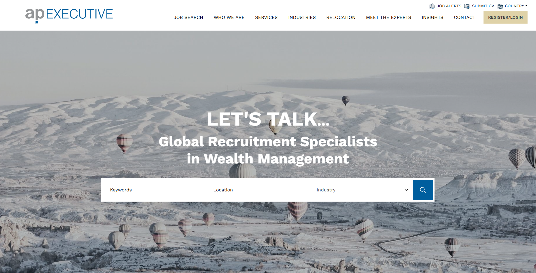 AP-Executive Website