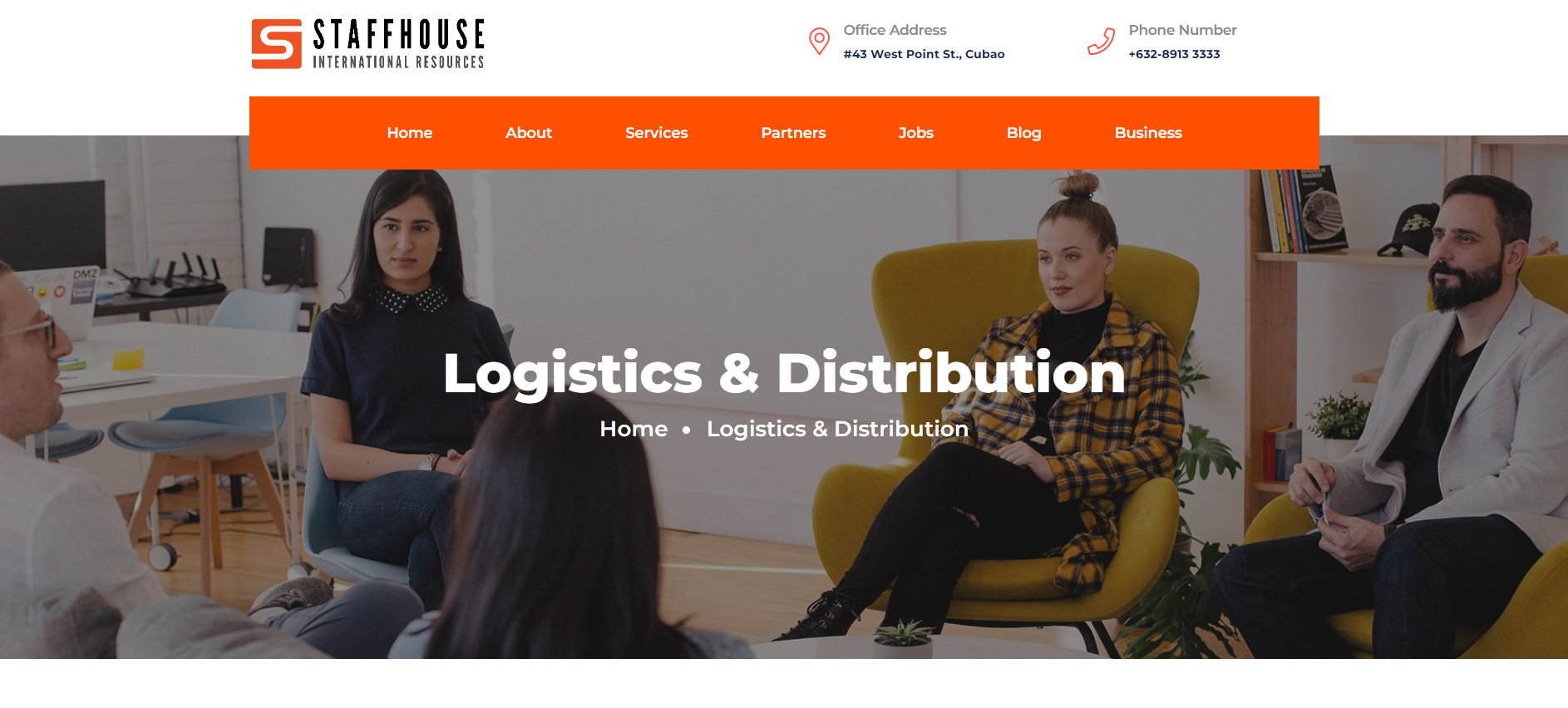 Staffhouse Website