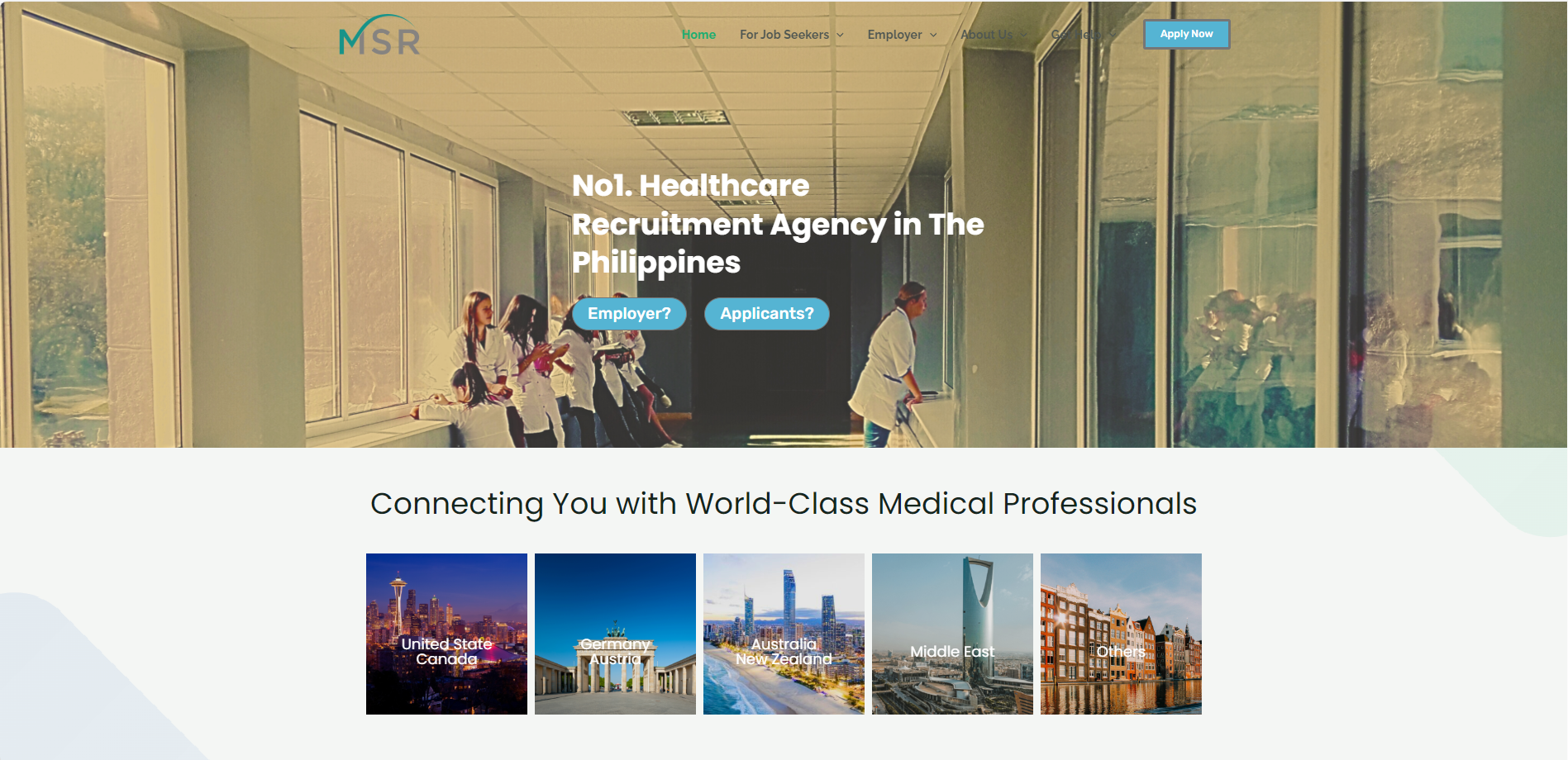 MSR Website