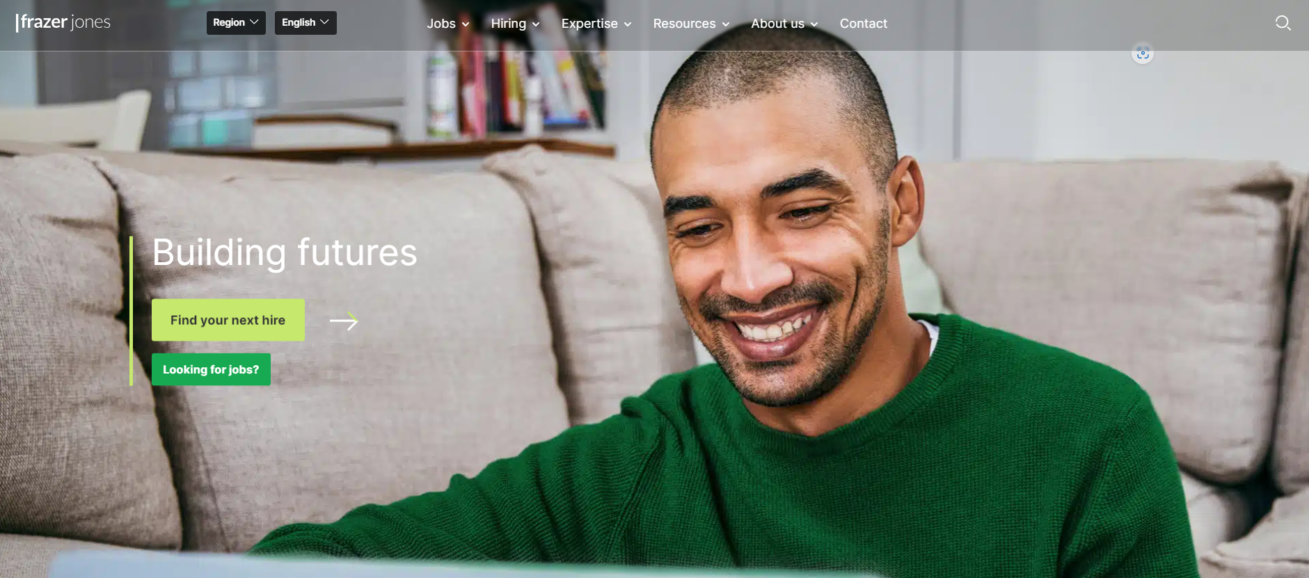 Frazer Jones Website