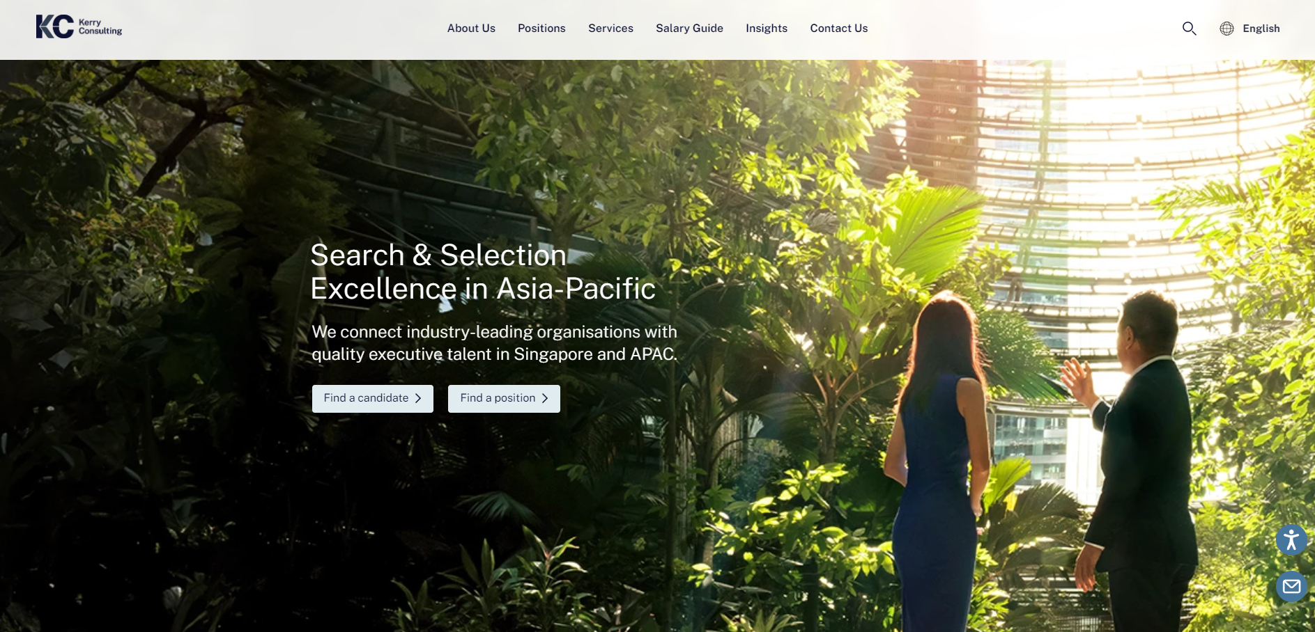 Key Consulting Website