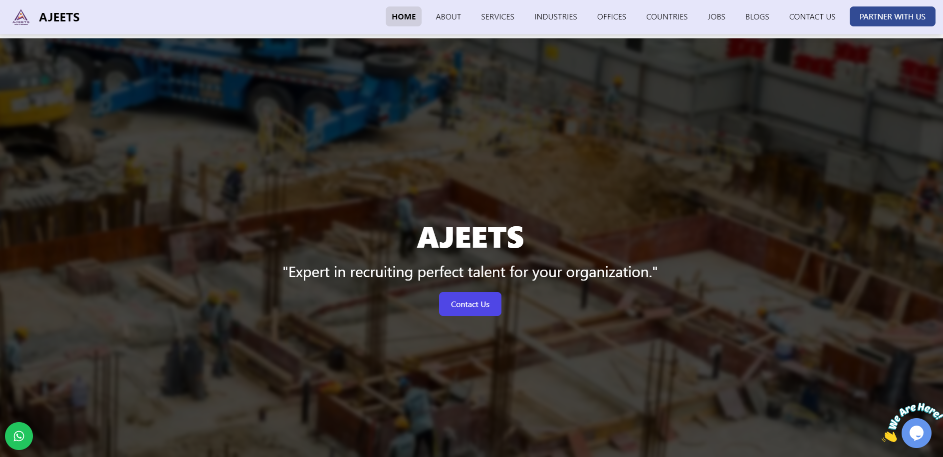 AJEETS Website