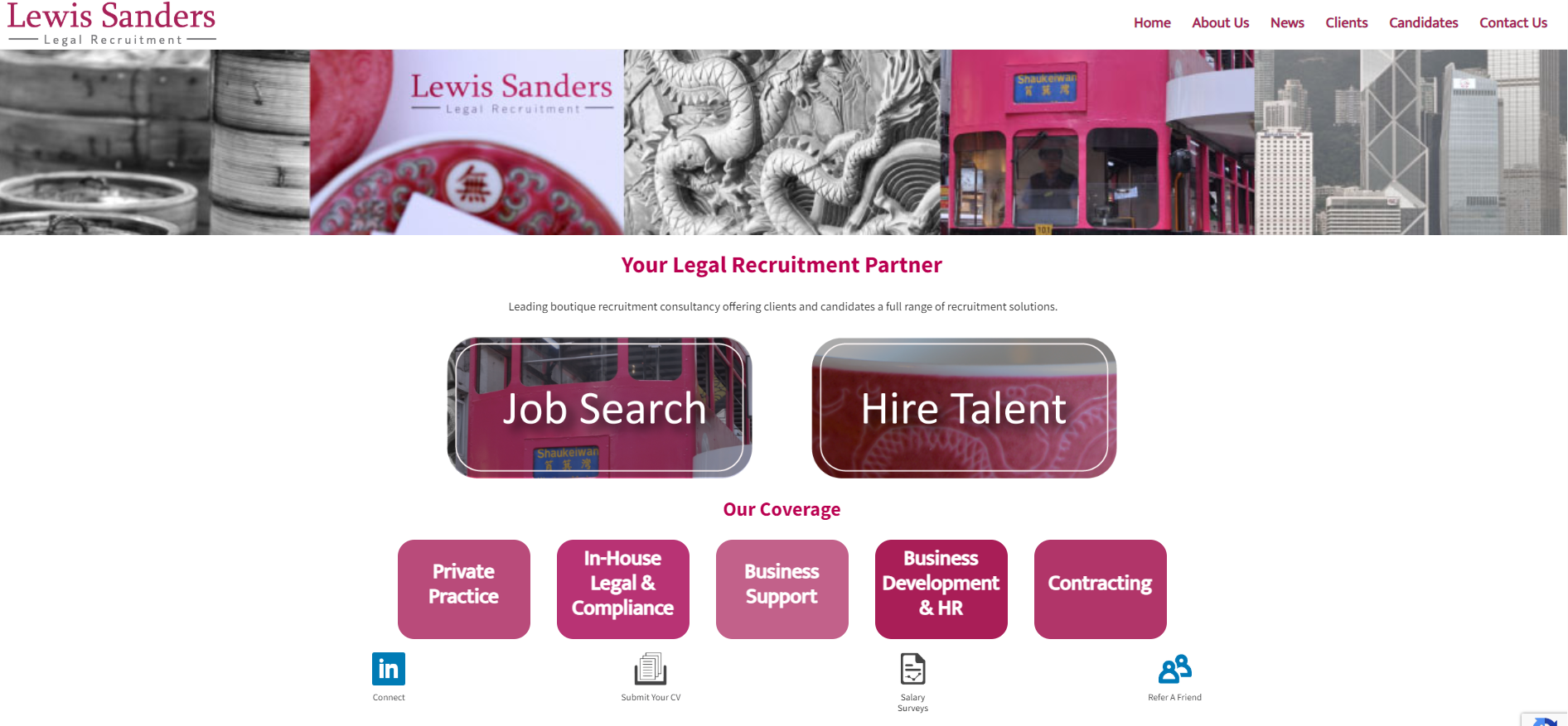 Lewissanders Website