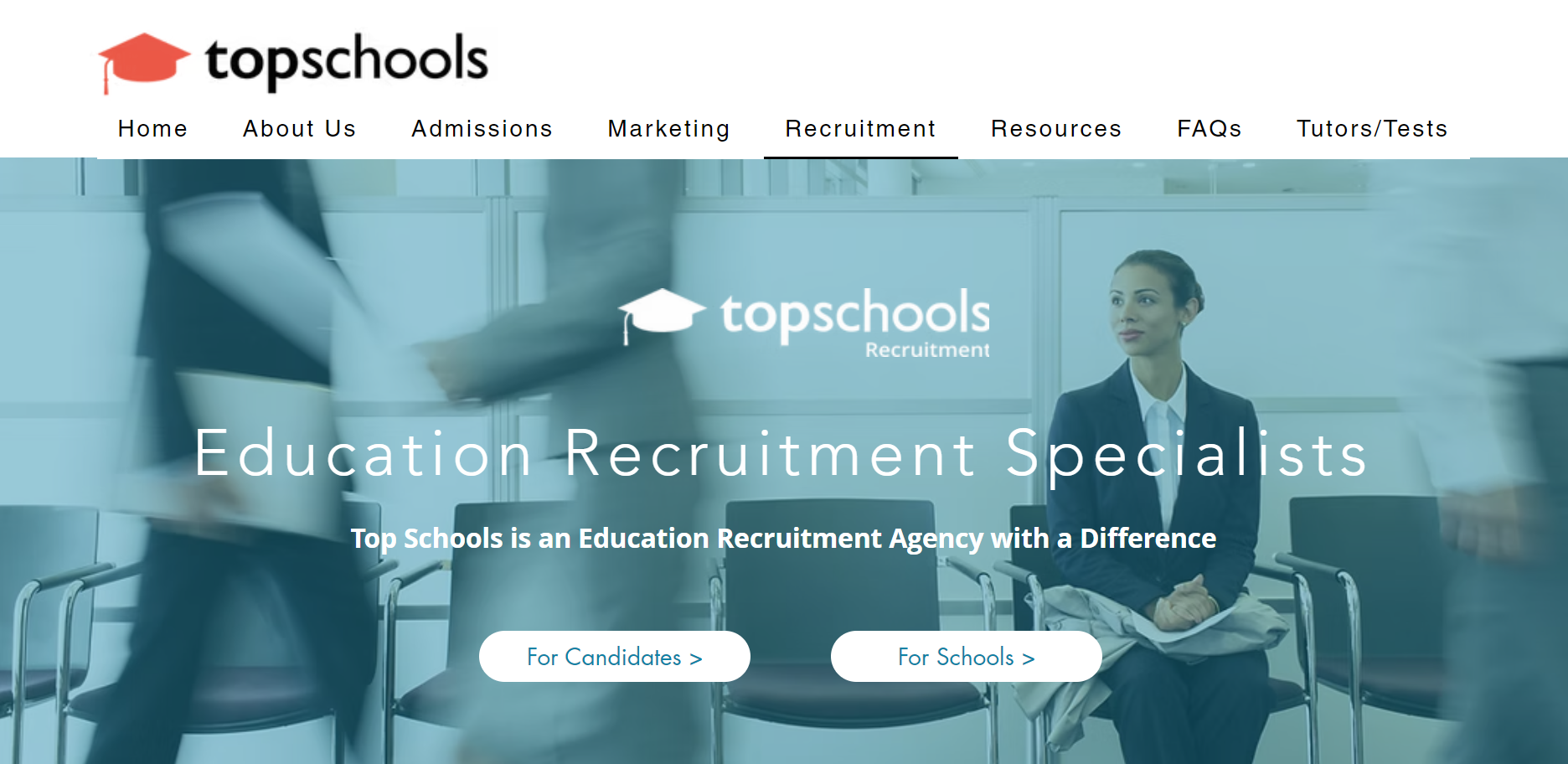 Topschools Website