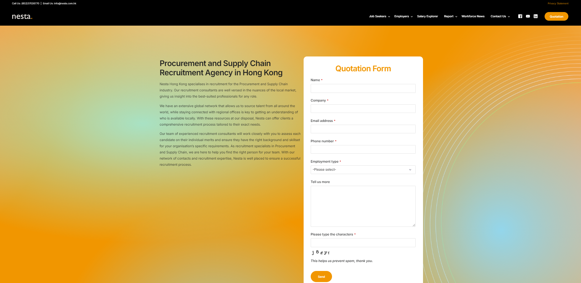 Nesta Website