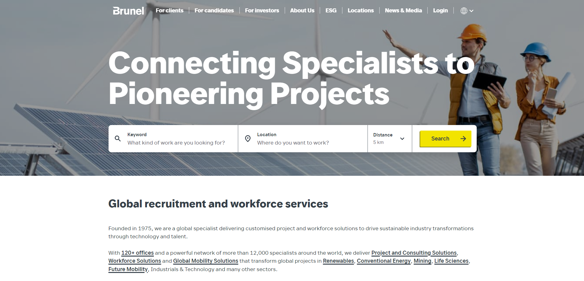 Brunel Website