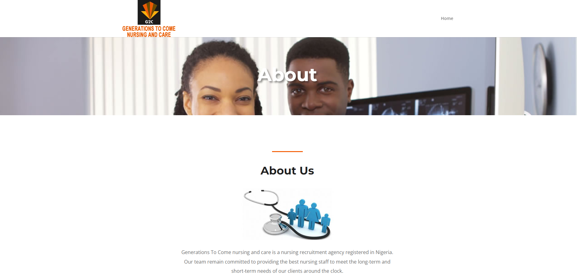 G2c Nursing Website