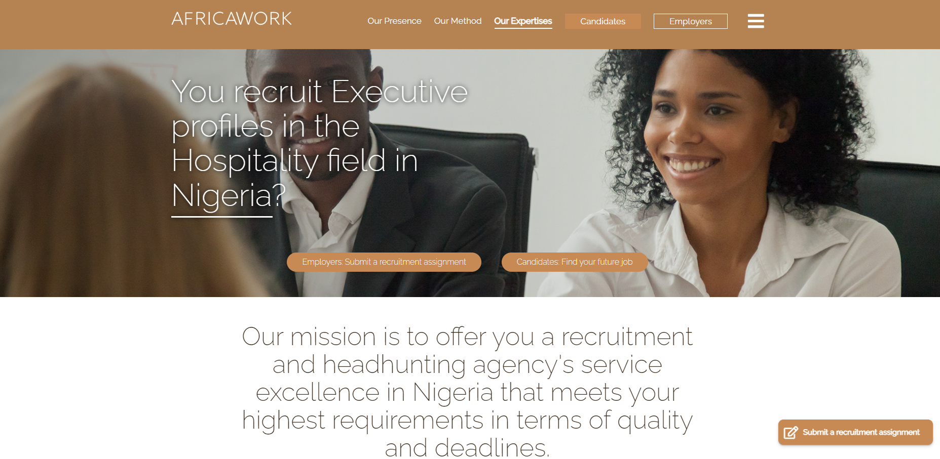 Africa Work Website