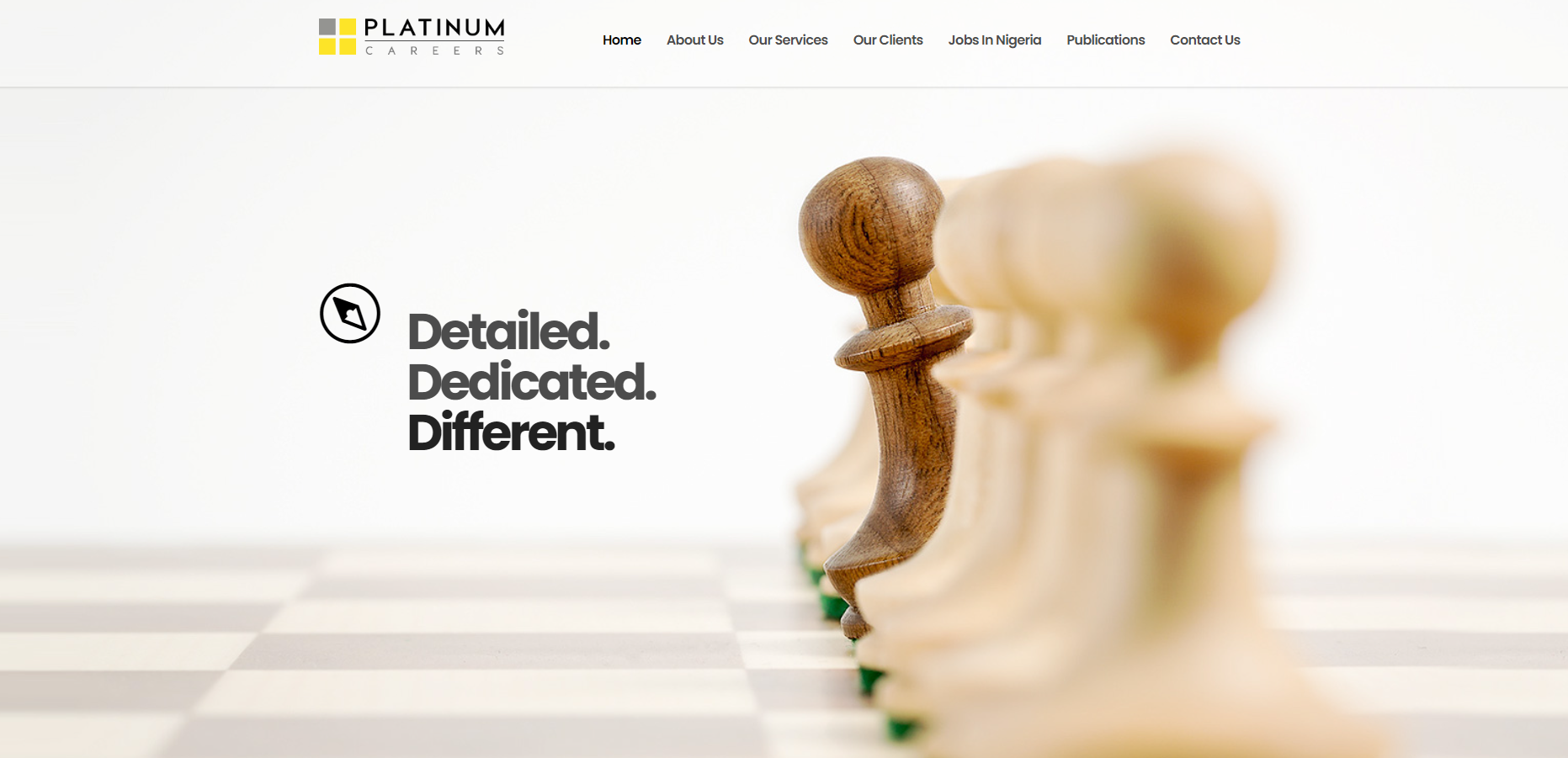 Platinum Careers Website
