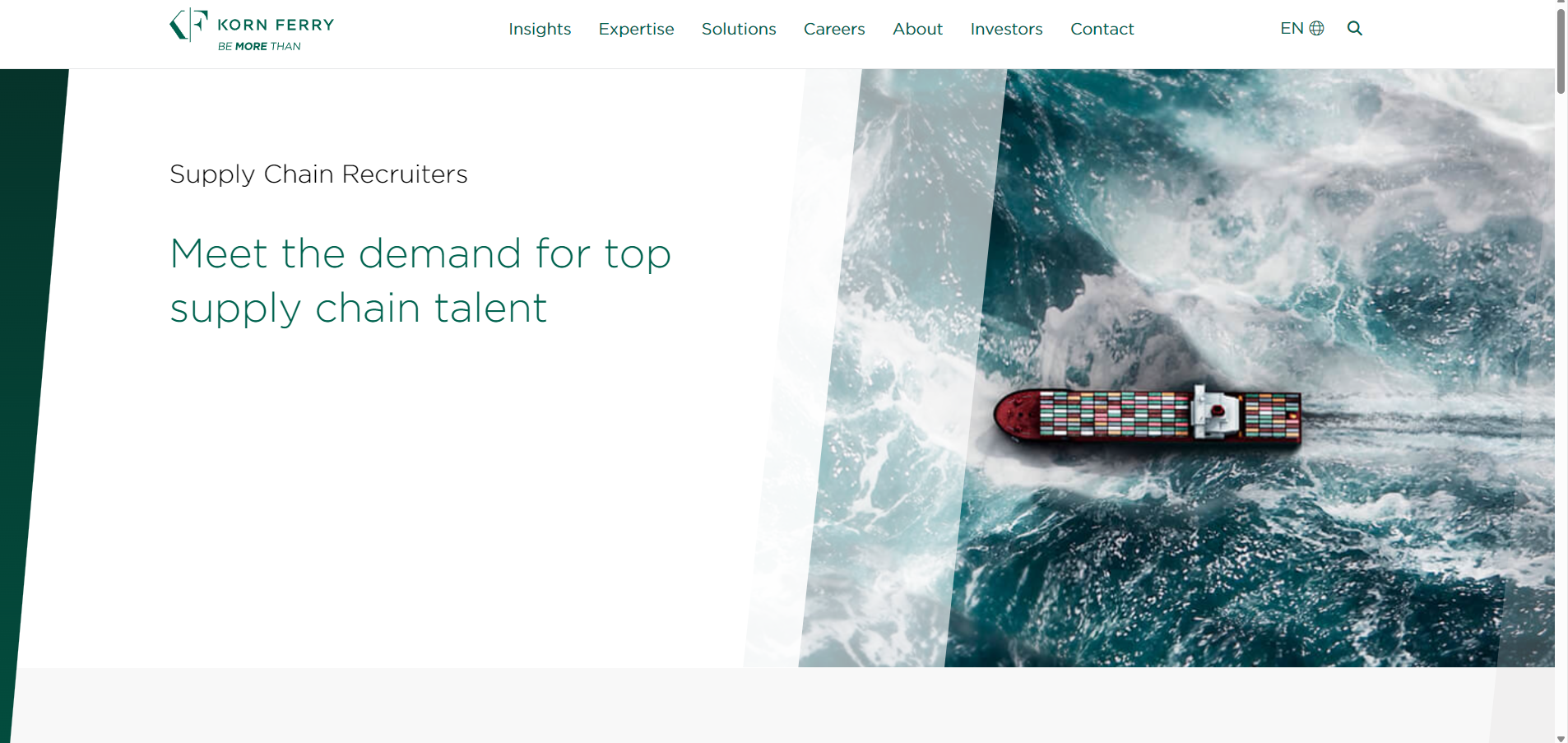Korn Ferry Website