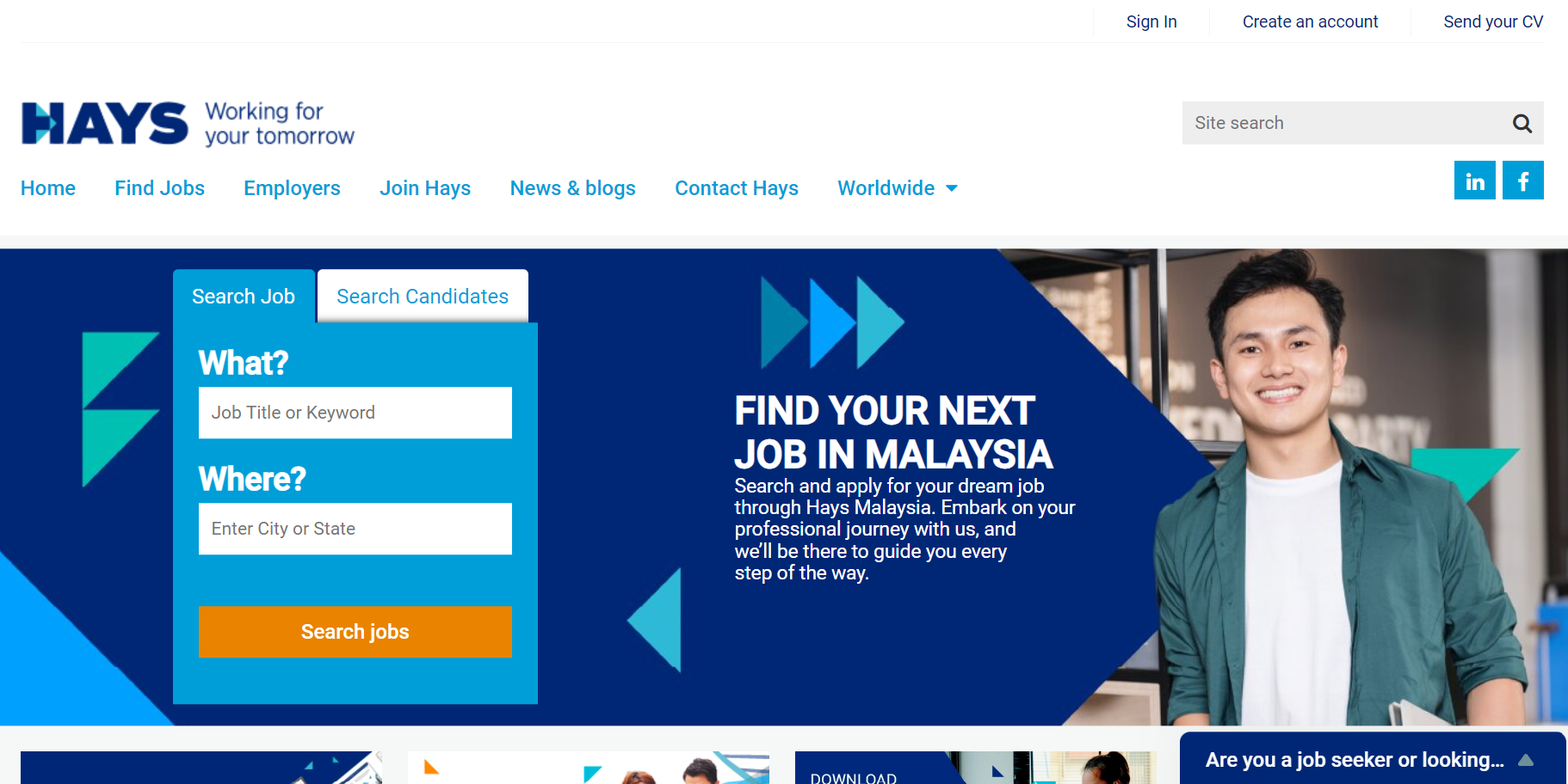 Hays Website