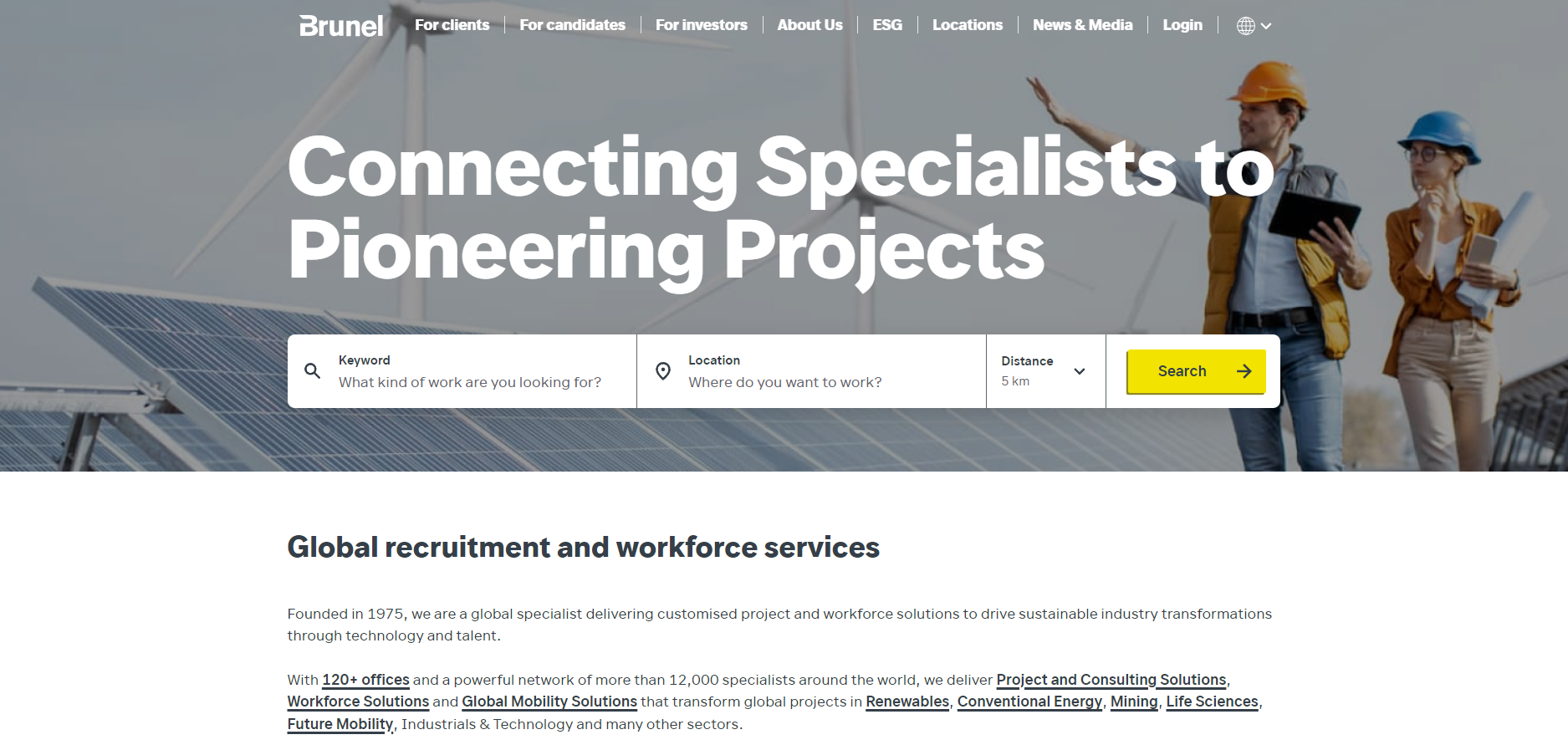 Brunel Website