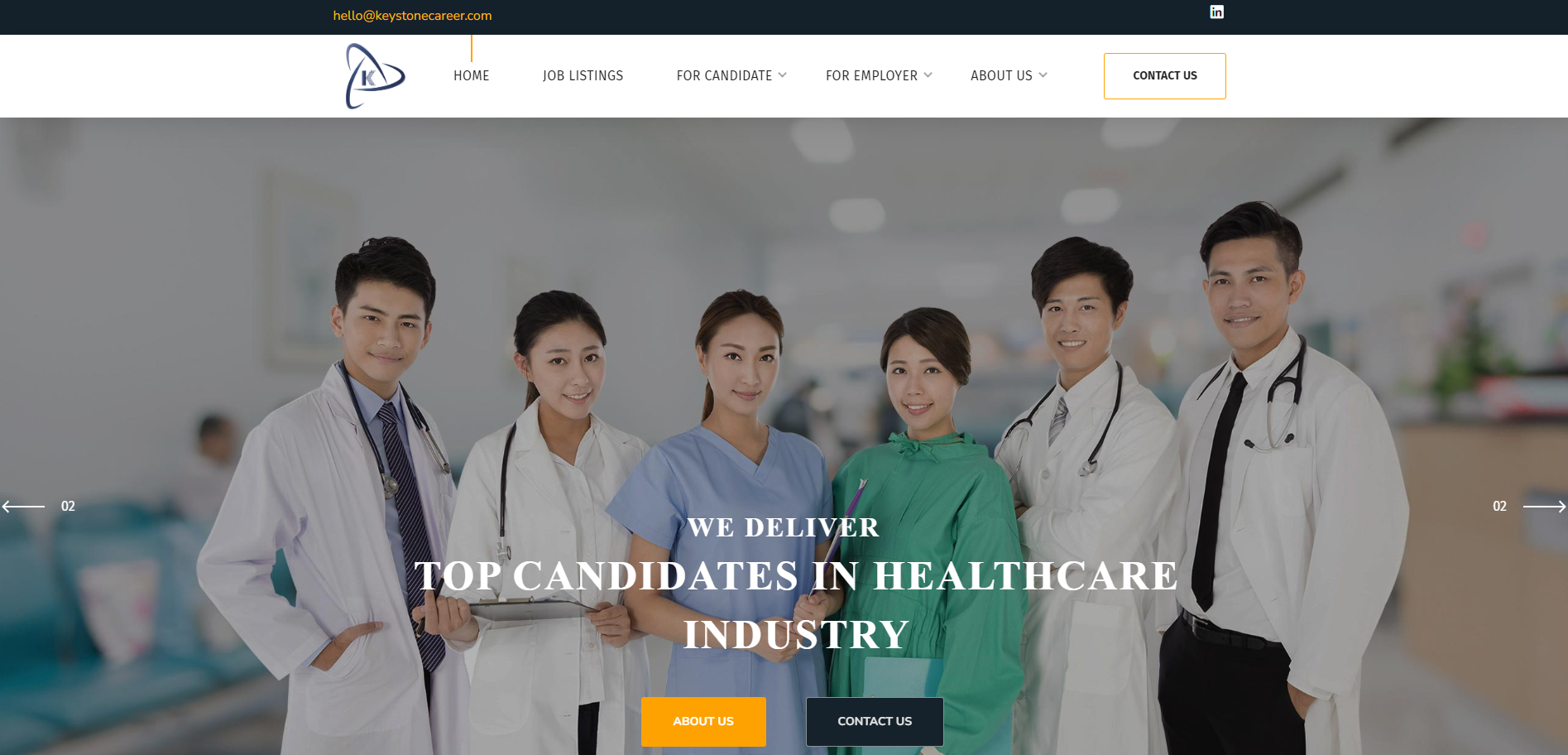 Keystone Career Website