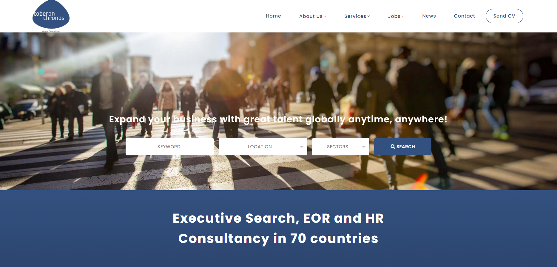 Choronos Website