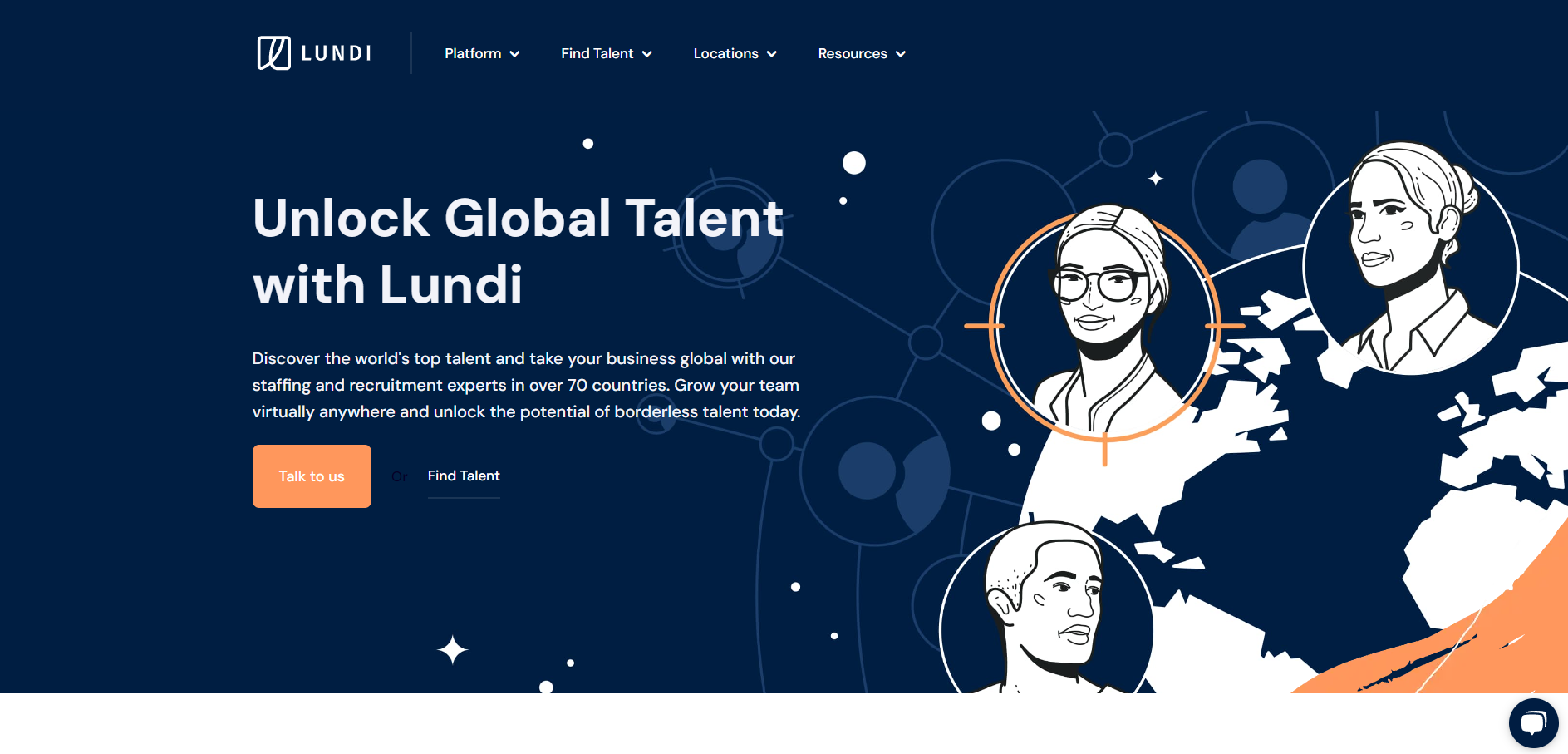 Lundi Website