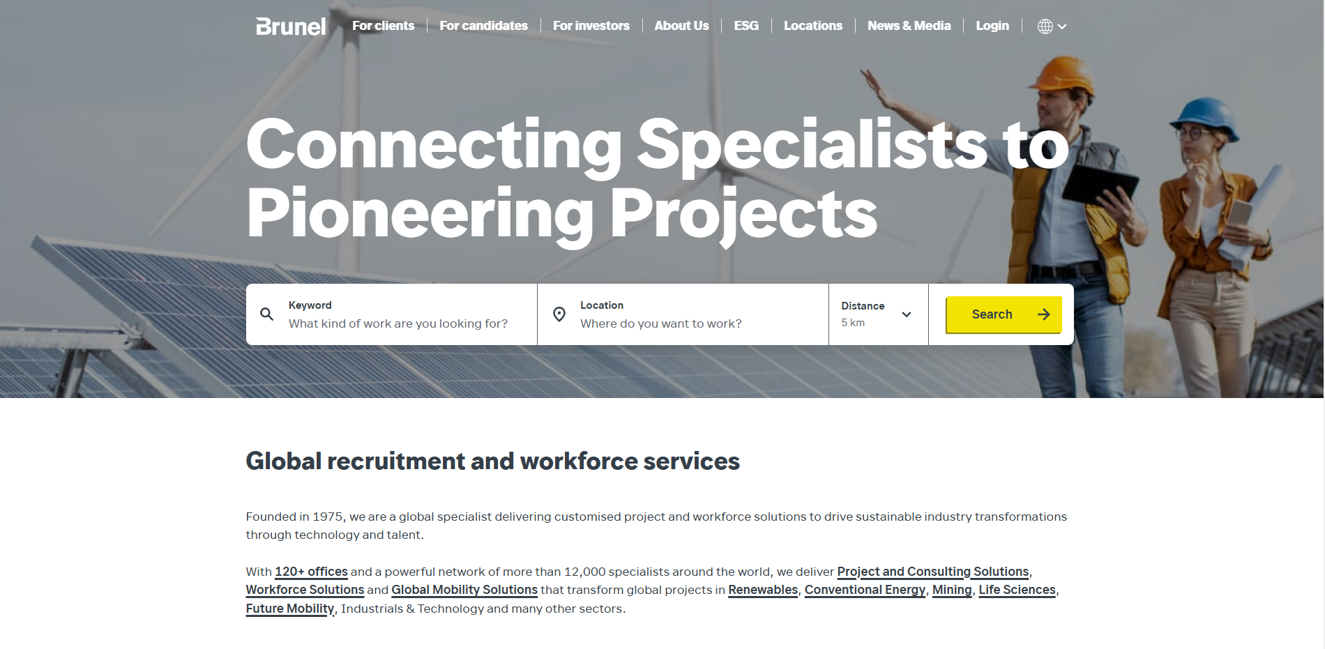 Brunel Website