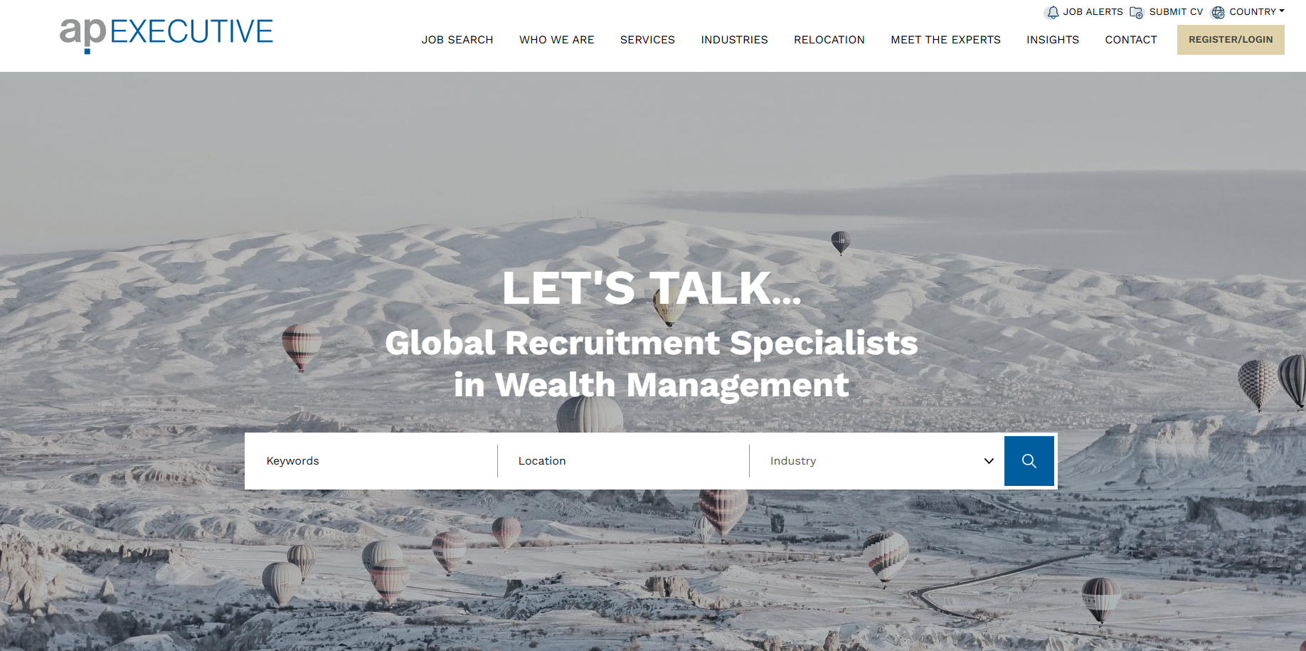 AP Executive Website
