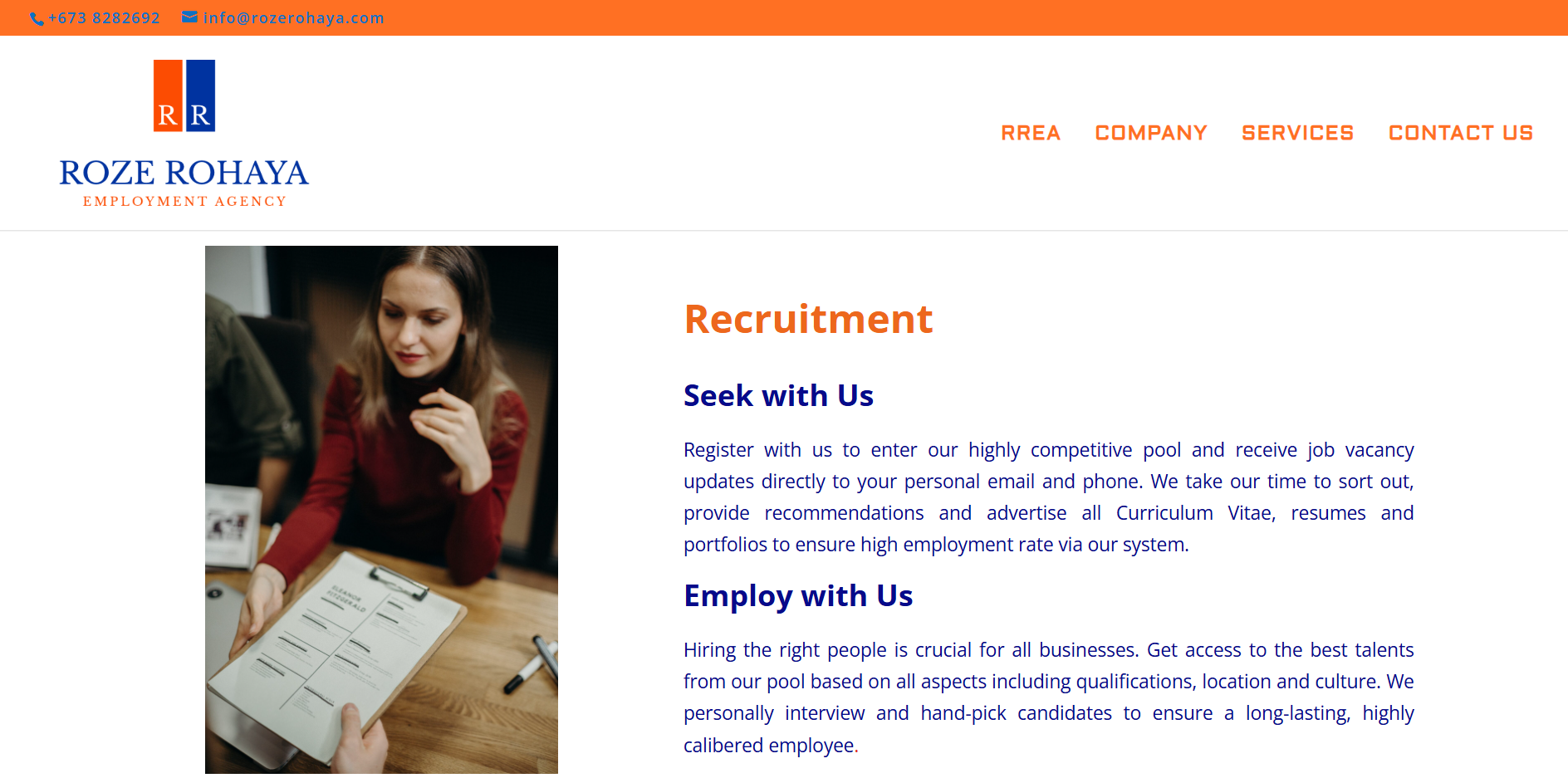 Roze Rohaya Website