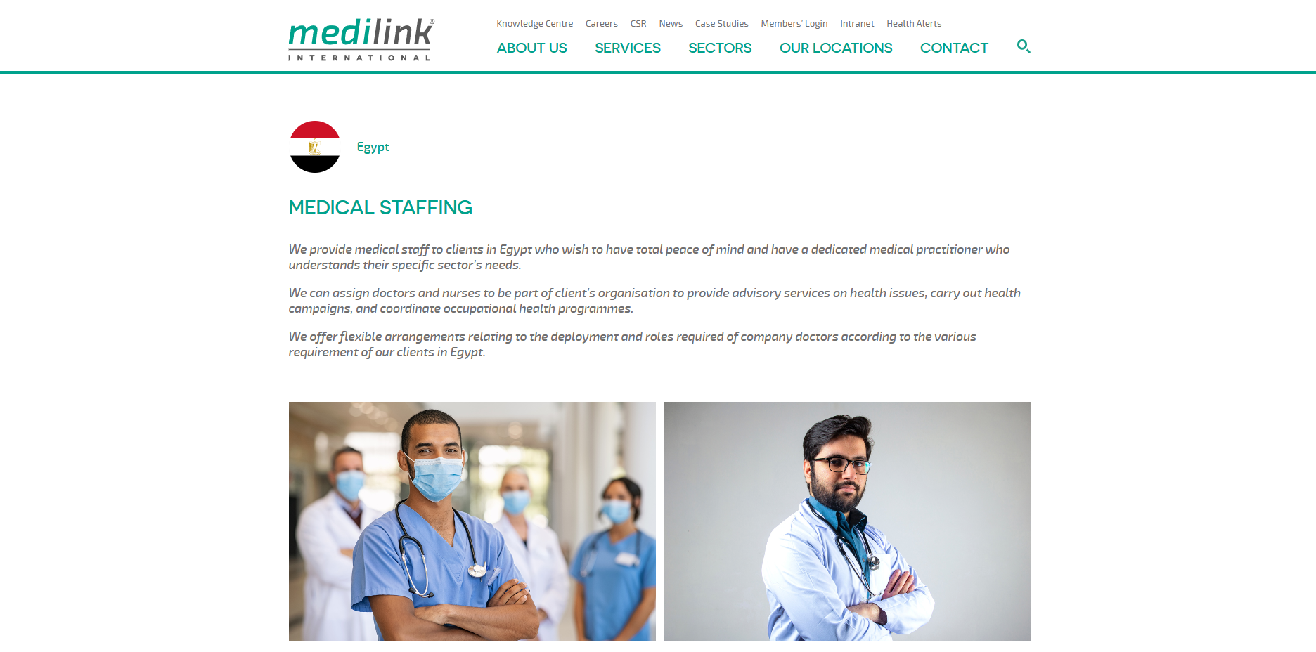 Medilink Website