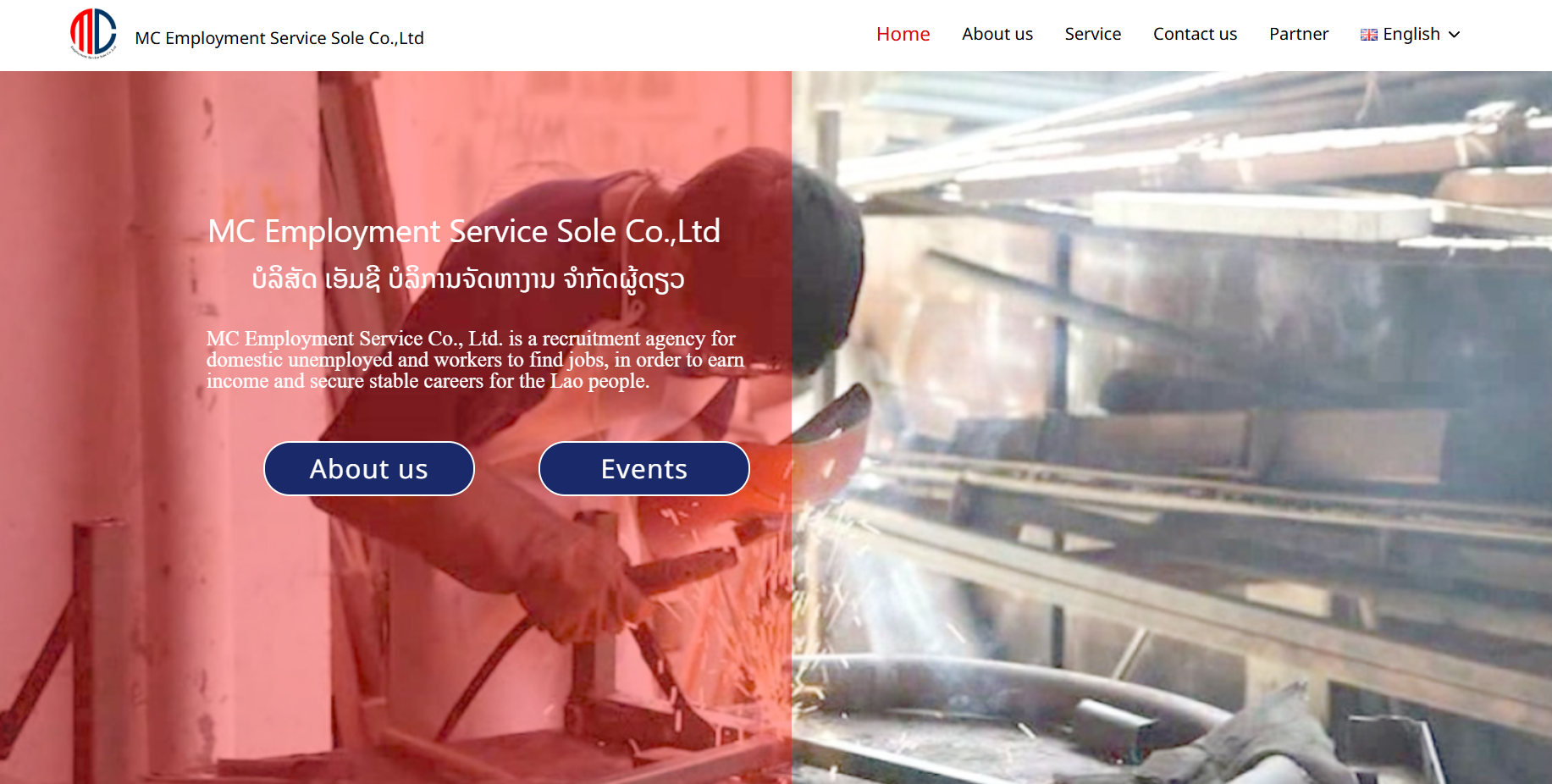 MC Employment Service Website