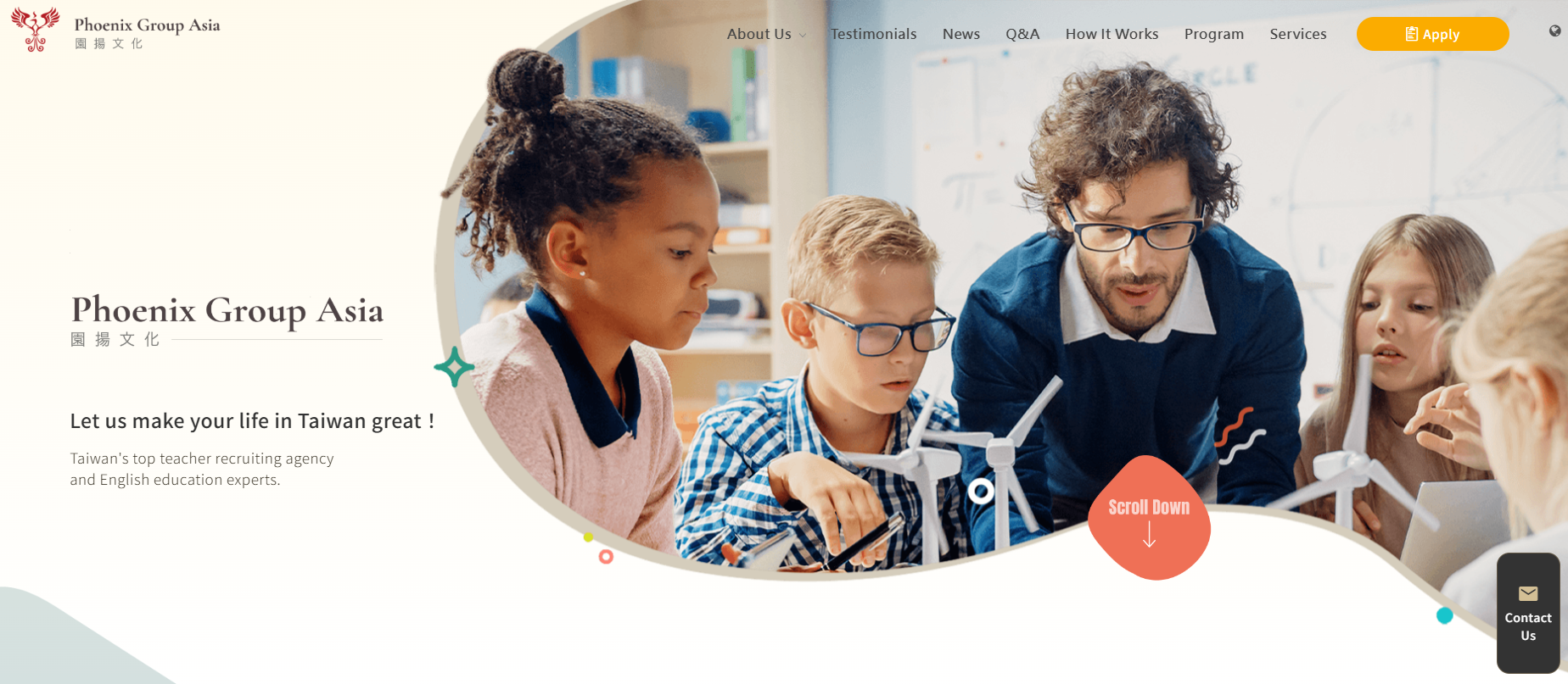 Phoenix Group Asia Website