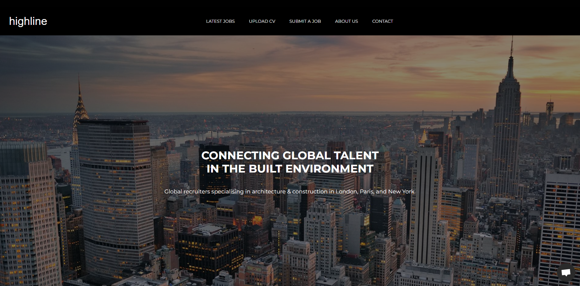 Highline Website
