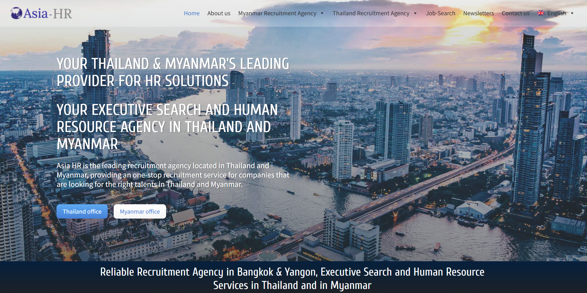 Asia HR Website