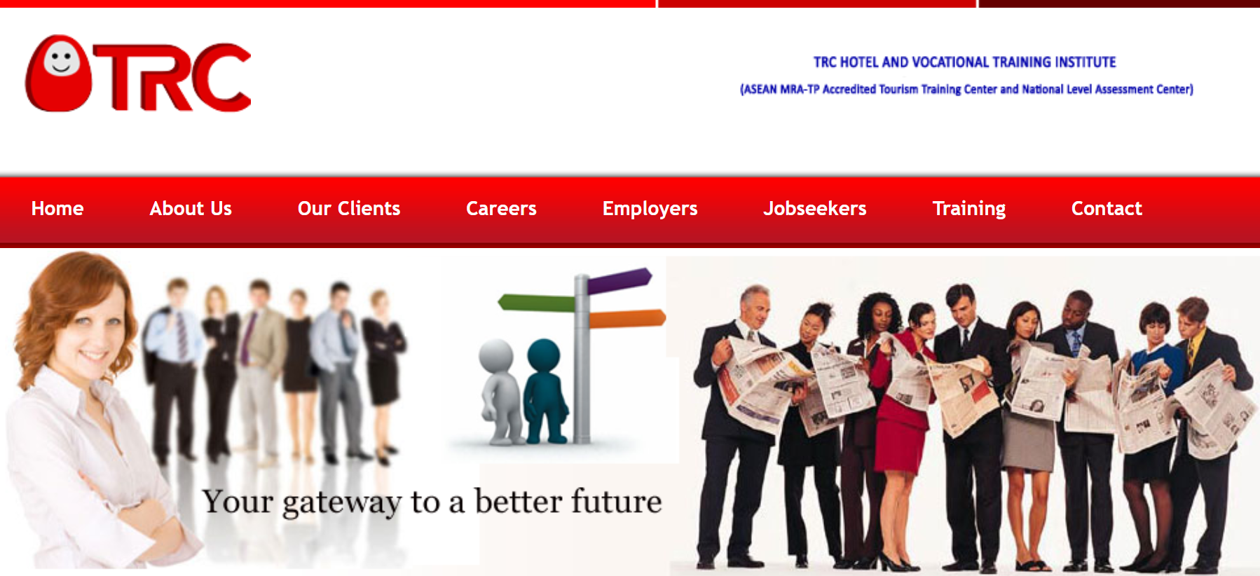 TRC Myanmar Website