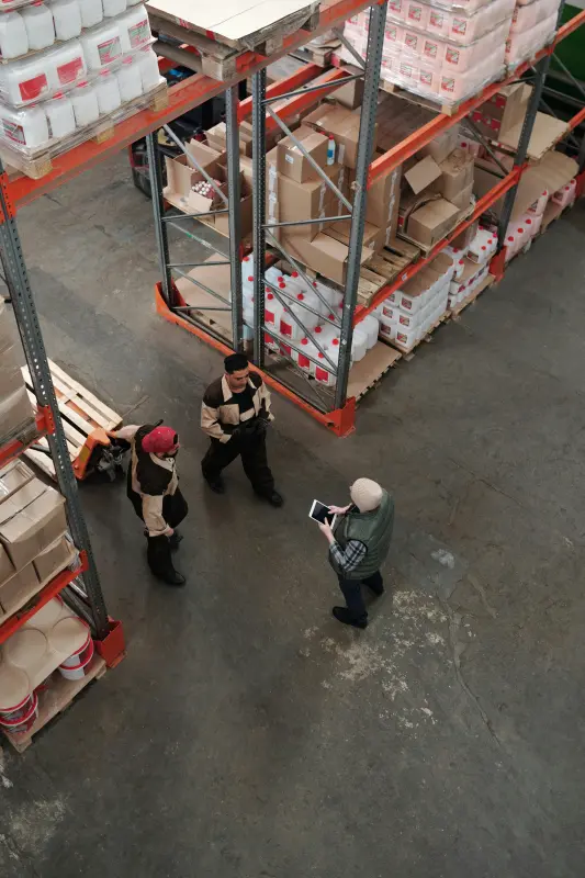 CPO checking ground situations