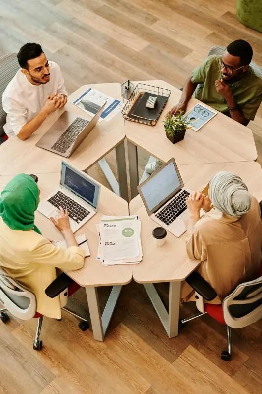 COO holding group meeting