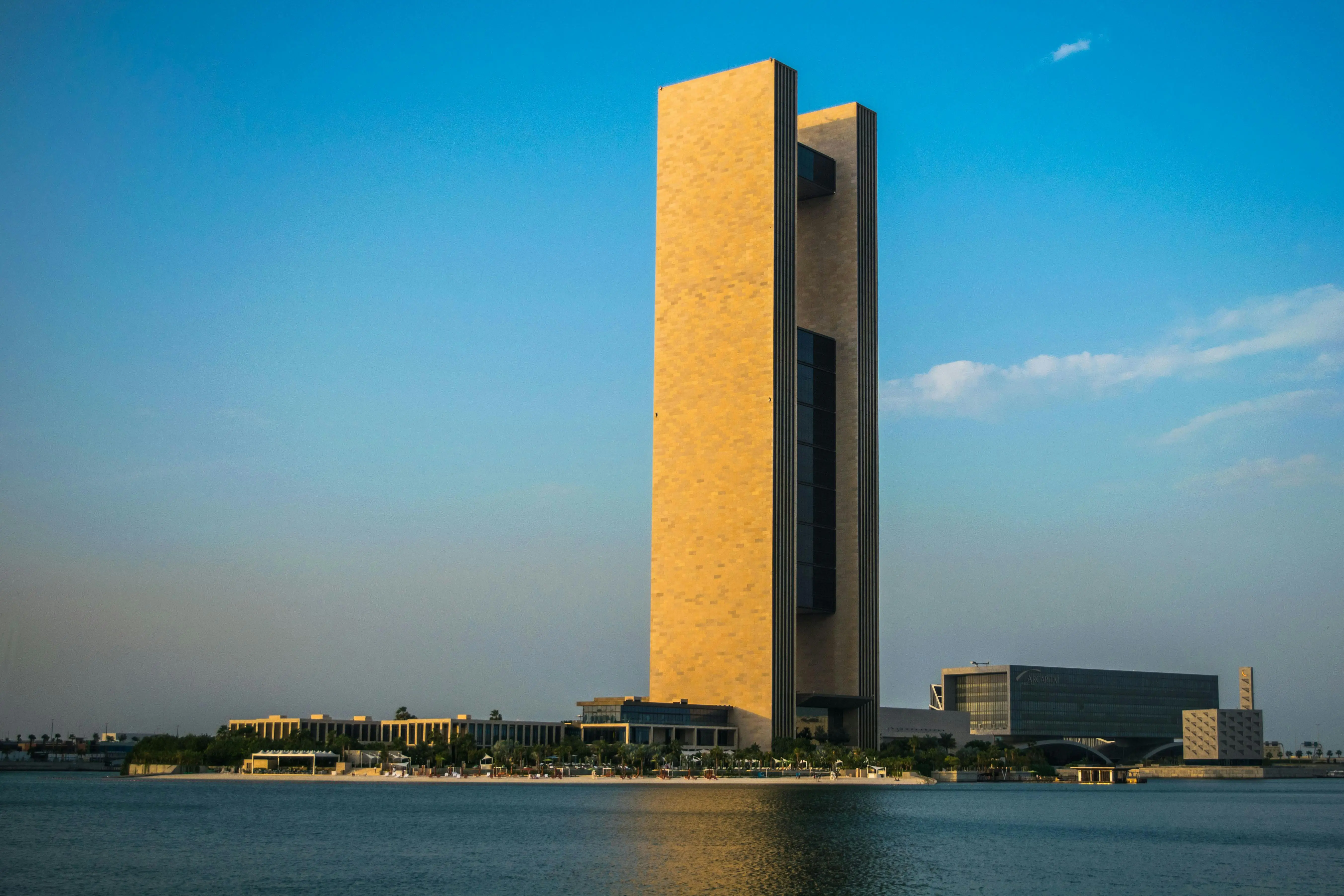 The Waterfront Four Season Hotel in Bahrain