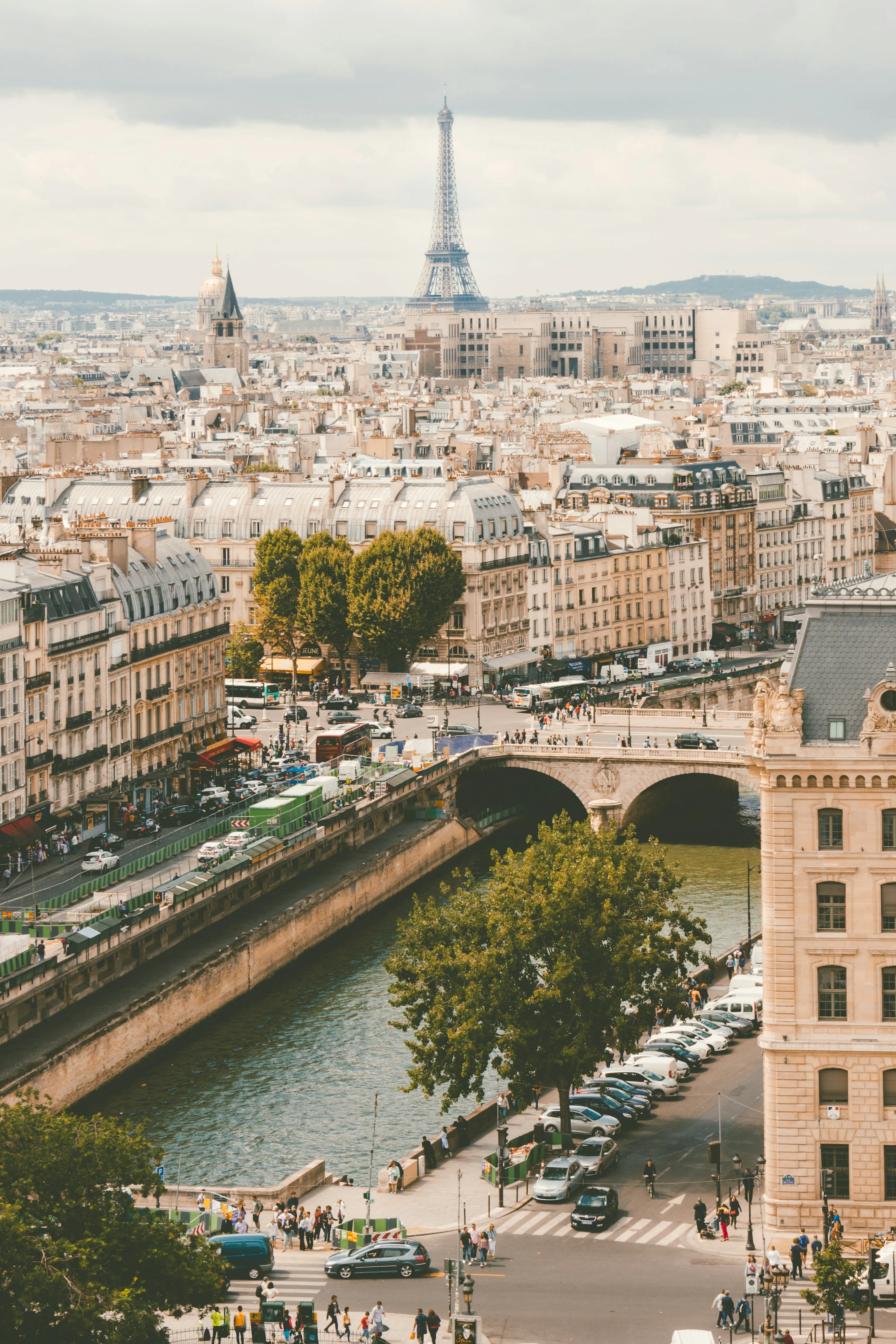 Cathédrale Notre-Dame de Paris, Paris, France