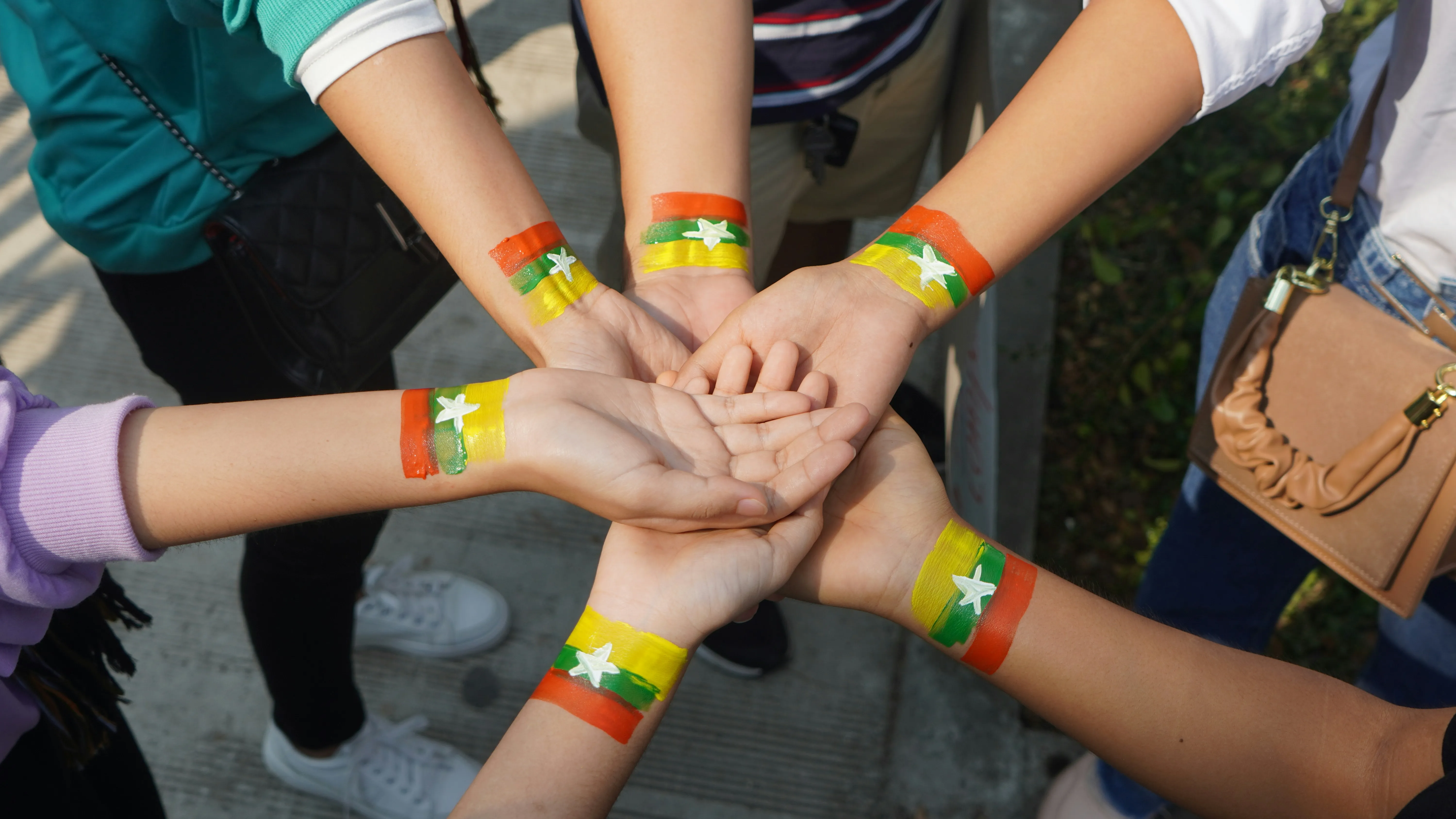 We, Together YGN, Myanmar