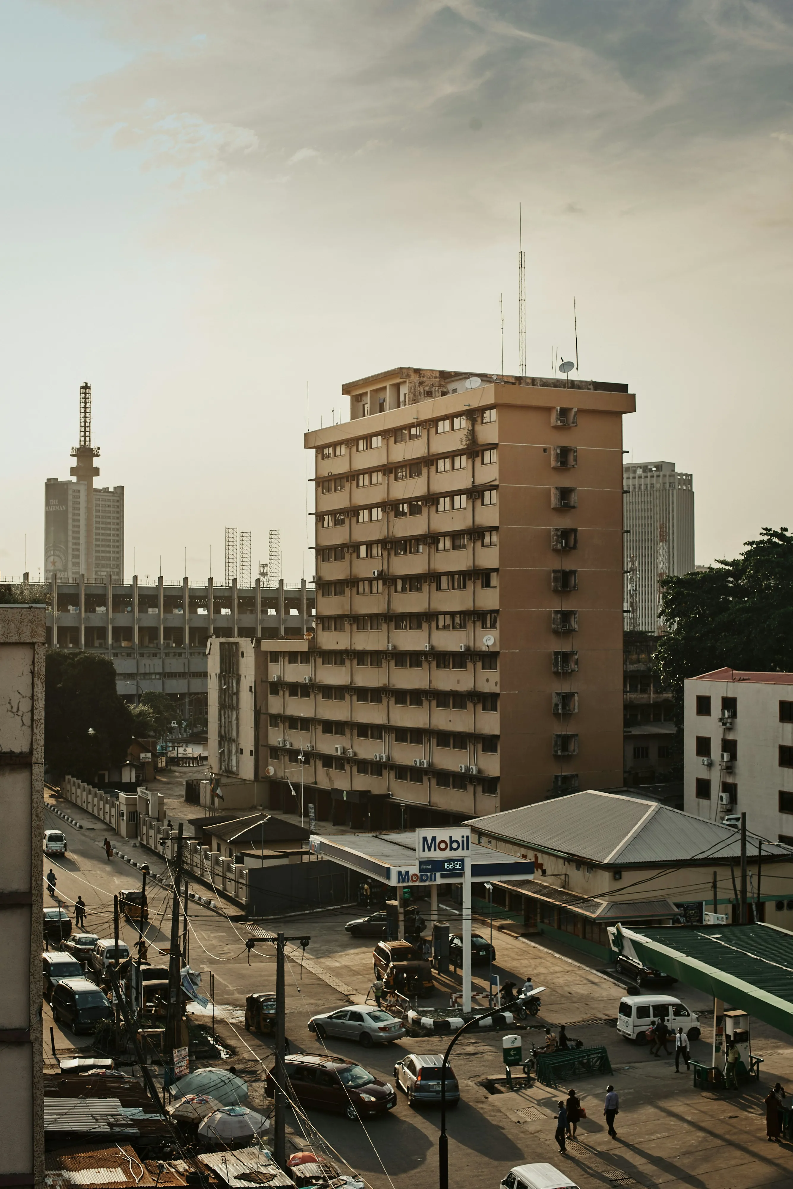 Okotie Eboh Street, Lagos, Nigeria