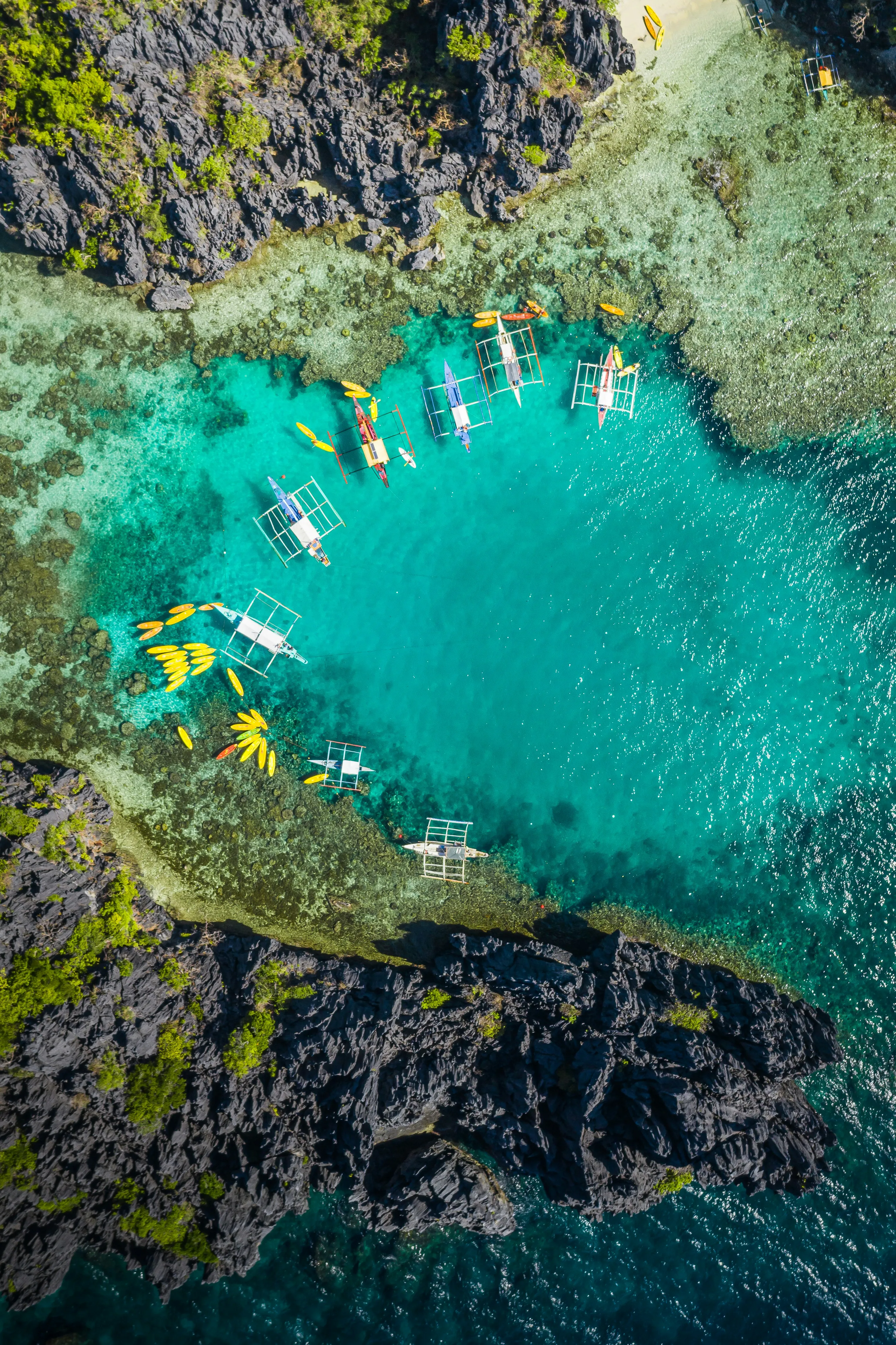 Small Lagoon, Philippines