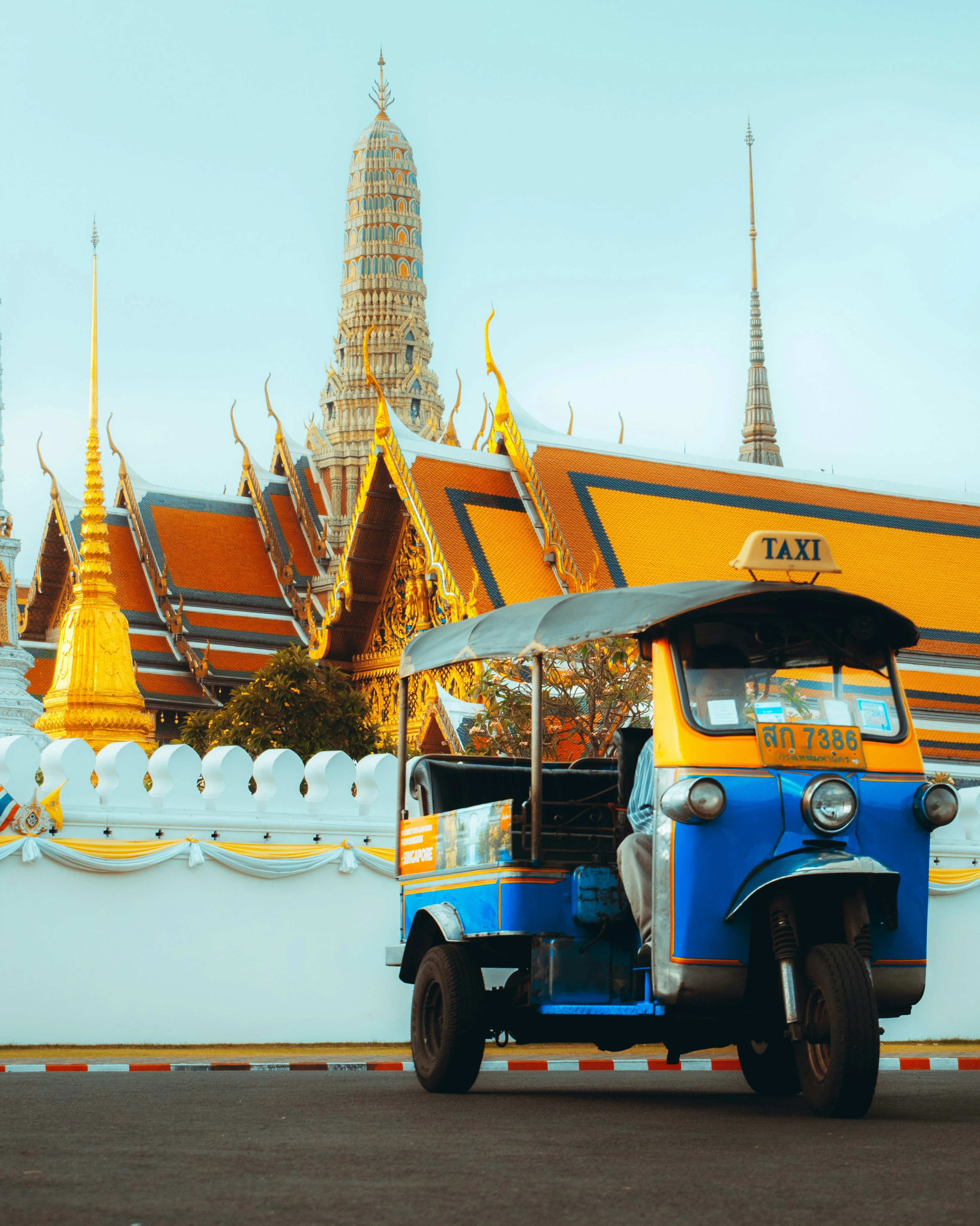 Tuk Tuk in Bangkok