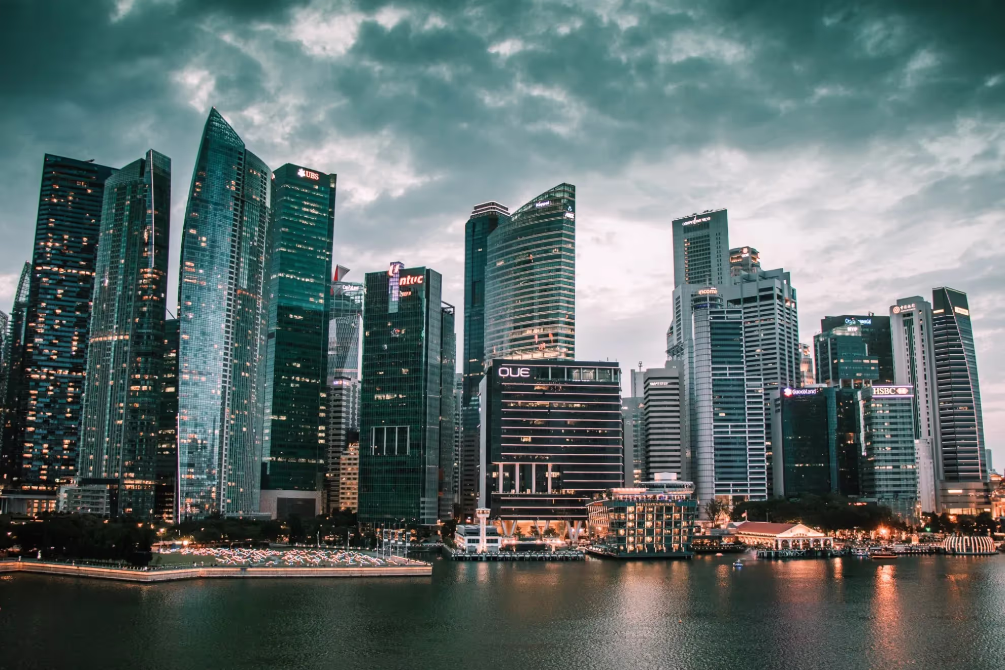 Singapore buildings photo